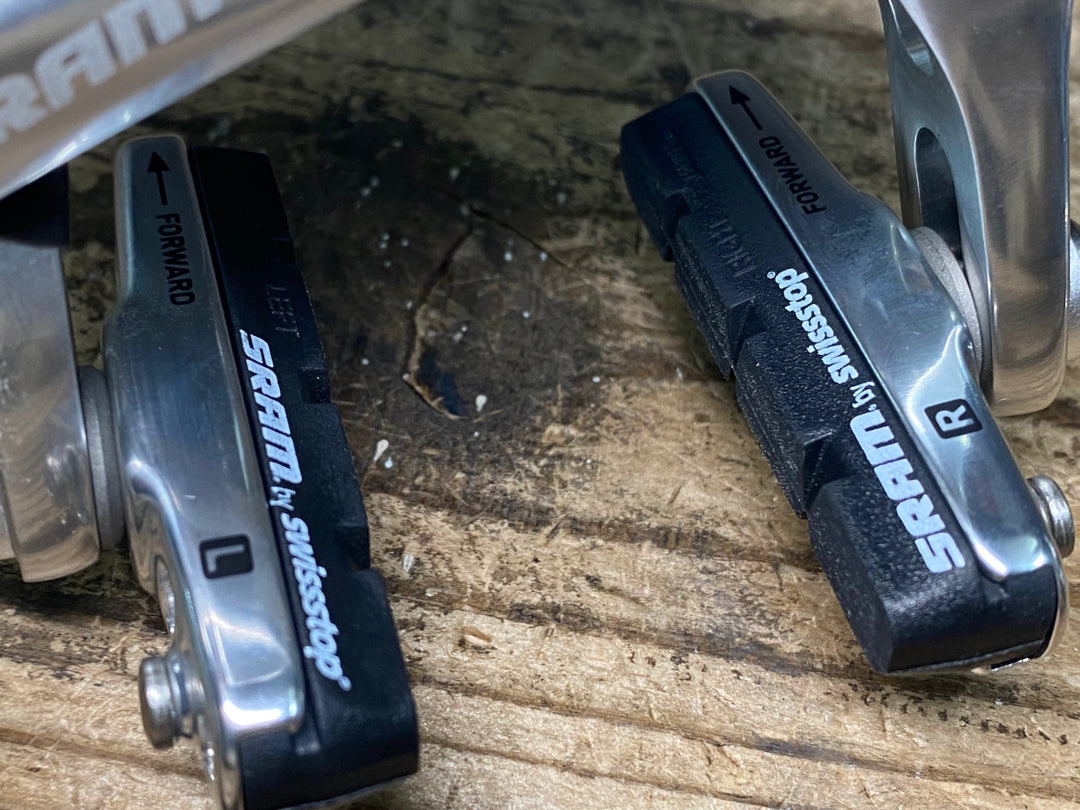 JR424 スラム SRAM レッド RED キャリパーブレーキ 前後セット 初代