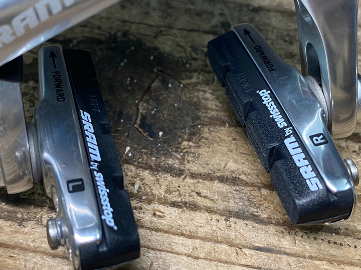 JR424 スラム SRAM レッド RED キャリパーブレーキ 前後セット 初代