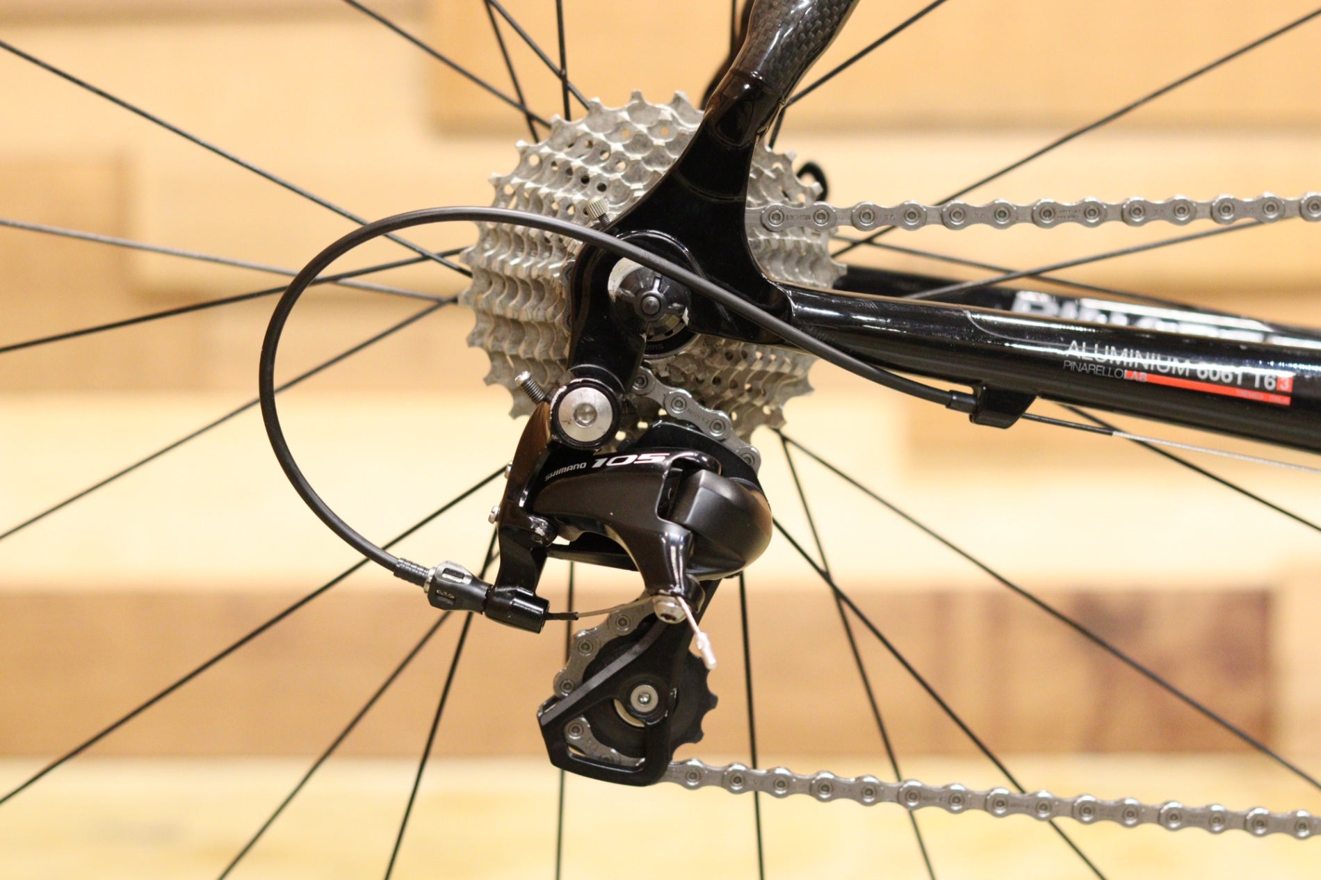 お取引中｝ピナレロ FP1 フレーム＋コンポ 10s 105 アルテグラ DURA-ACE