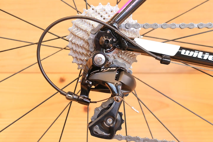 ウィリエール WILIER ルナ LUNA 2017モデル XSサイズ シマノ 105 5800 11S アルミ ロードバイク 【千葉店】