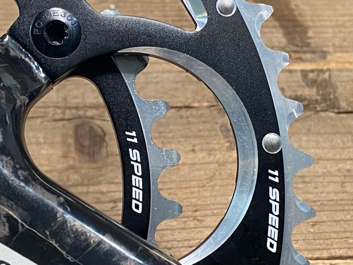 JR477 カンパニョーロ CAMPAGNOLO CX11 FC11-CX1240C POWER TORQUE クランクセット 172.5mm 50/34T 11s