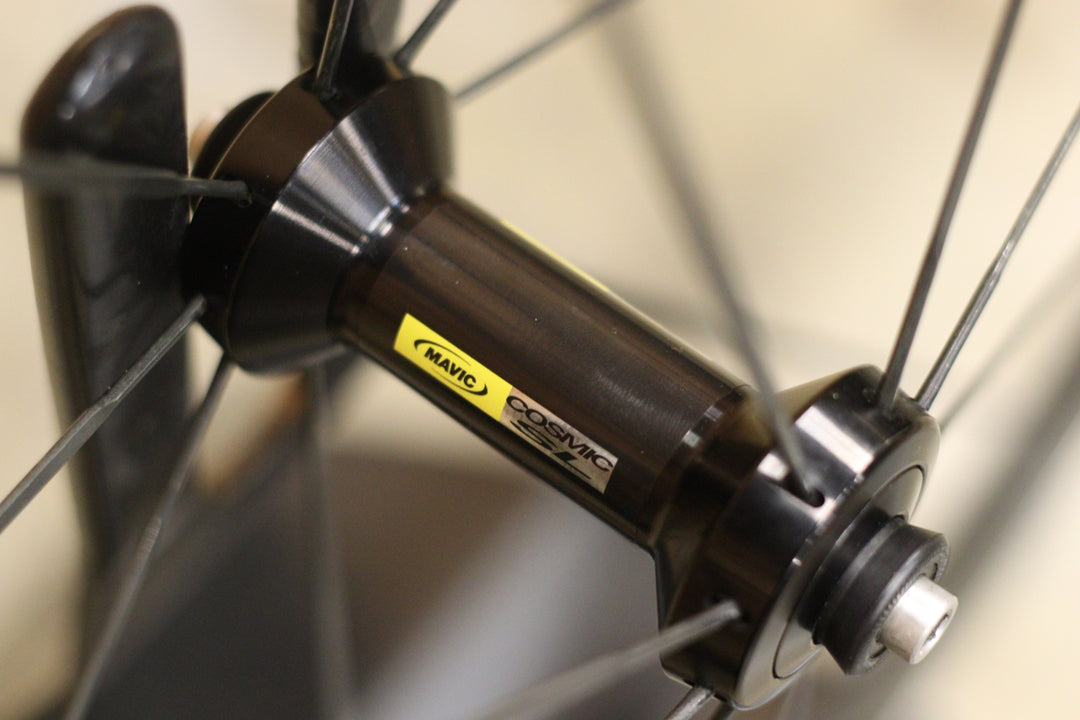 マヴィック MAVIC コスミックカーボン COSMIC CARBONE SL アルミ カーボン クリンチャー ホイールセット シマノ 12/11S 【立川店】