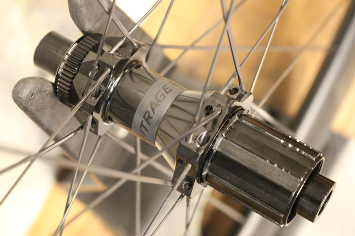 ボントレガー BONTRAGER アイオロス プロ AEOLUS PRO 37 TLR DISC カーボン チューブレスレディ ホイールセット シマノ11S/12S 21C 【福岡店】