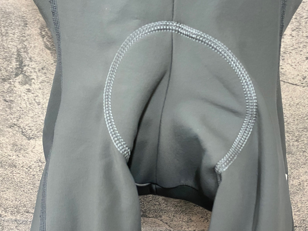 KB877 パスノーマルスタジオ PAS NORMAL STUDIOS Mechanism Thermal Bib Shorts ビブショーツ グレー M 裏起毛