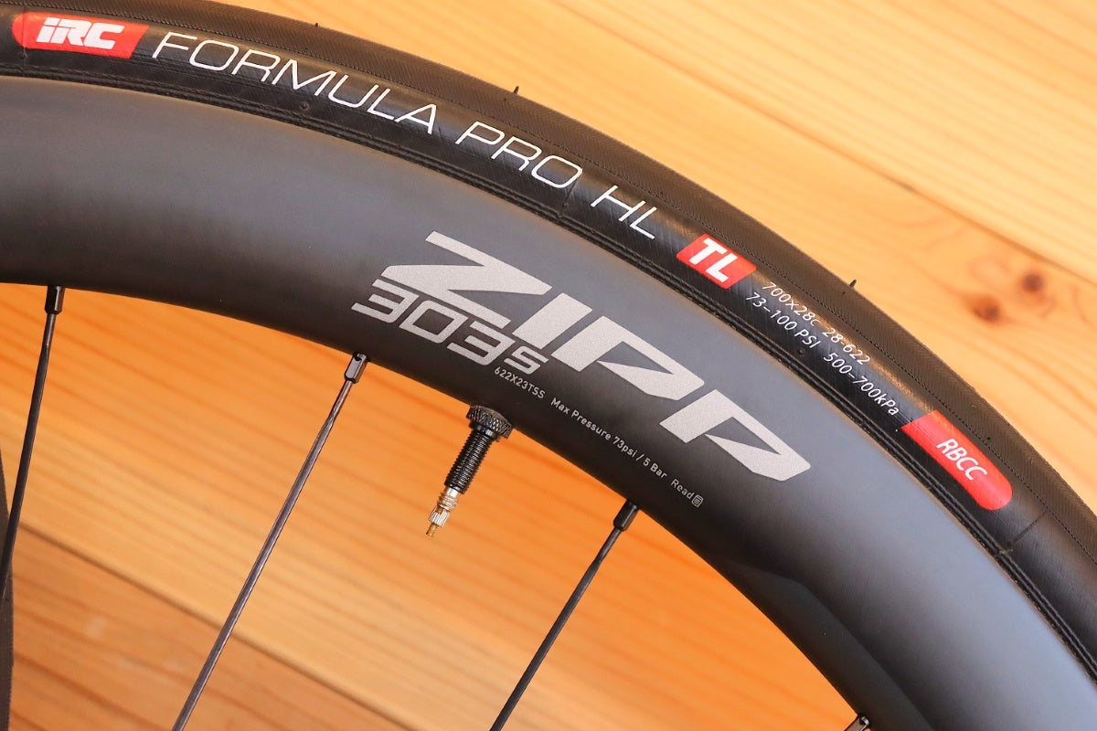 コンディション極上】ジップ ZIPP 303S DISC カーボン チューブレス