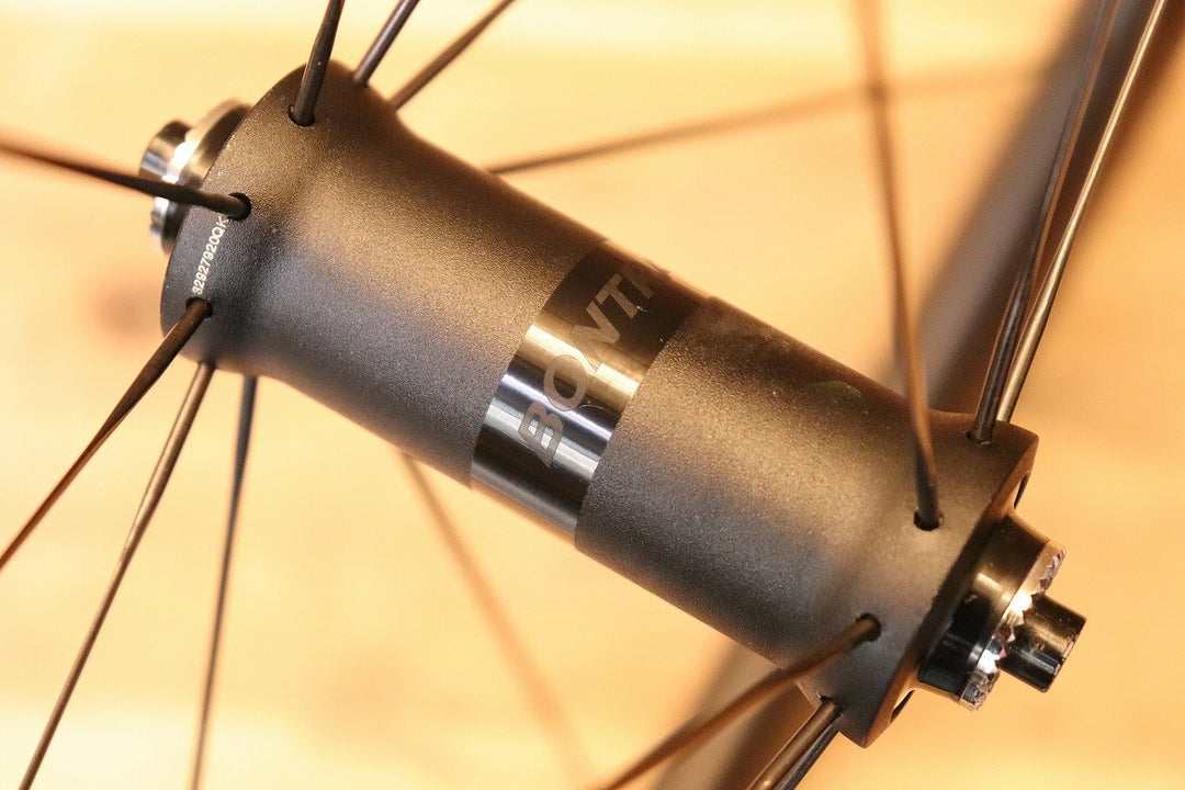 ボントレガー BONTRAGER アイオロス AEOLUS PRO 5 カーボン チューブレスレディ ホイールセット シマノ 11S/12S 【芦屋店】