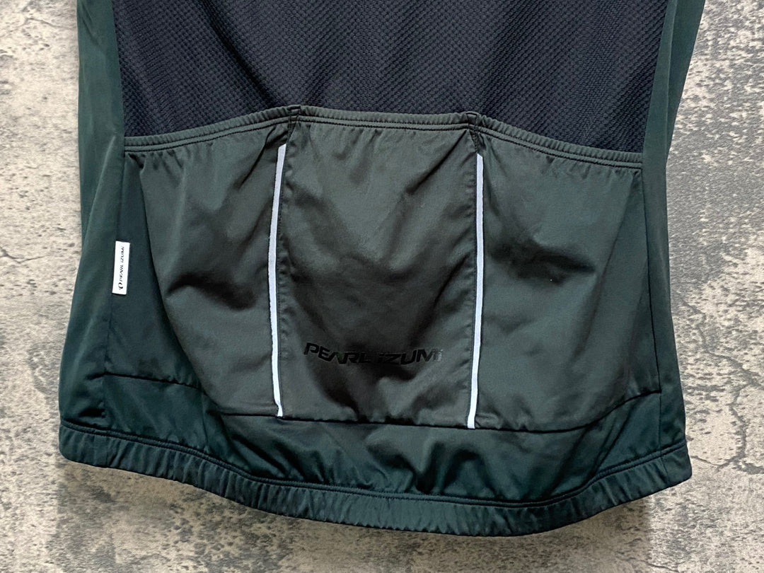 JW066 パールイズミ PEARL iZUMi ジレ サイクルベスト 黒 L