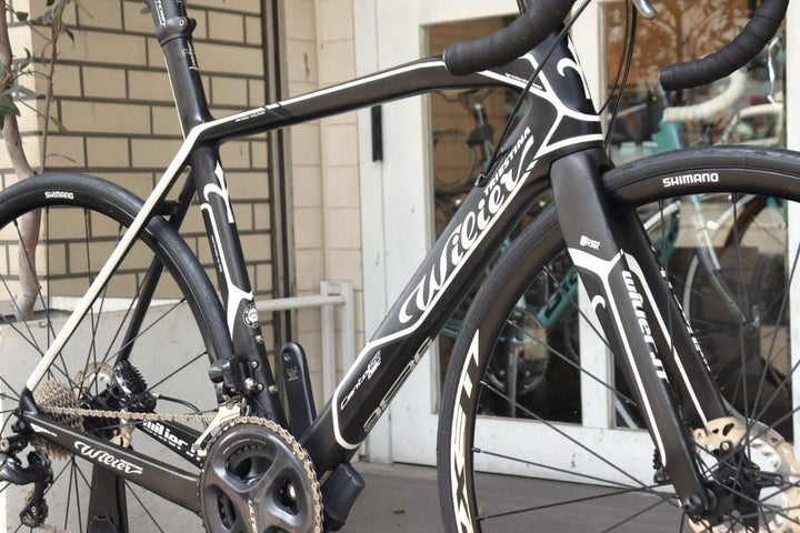ウィリエール Wilier チェントウノ ディスク Cento1 SR DISC 2015モデル Mサイズ シマノ アルテグラ 6870 Di2 MIX 11S カーボン ロードバイク 【横浜店】