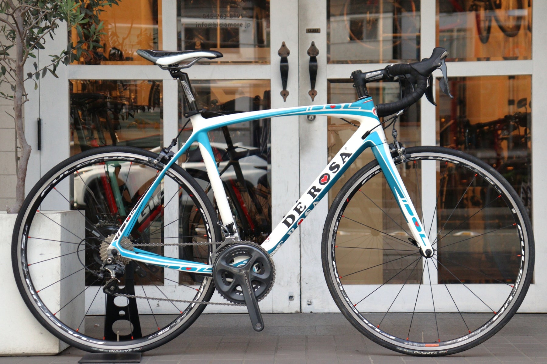 デローザ DE ROSA アイドル IDOL 2015モデル 54.5サイズ シマノ