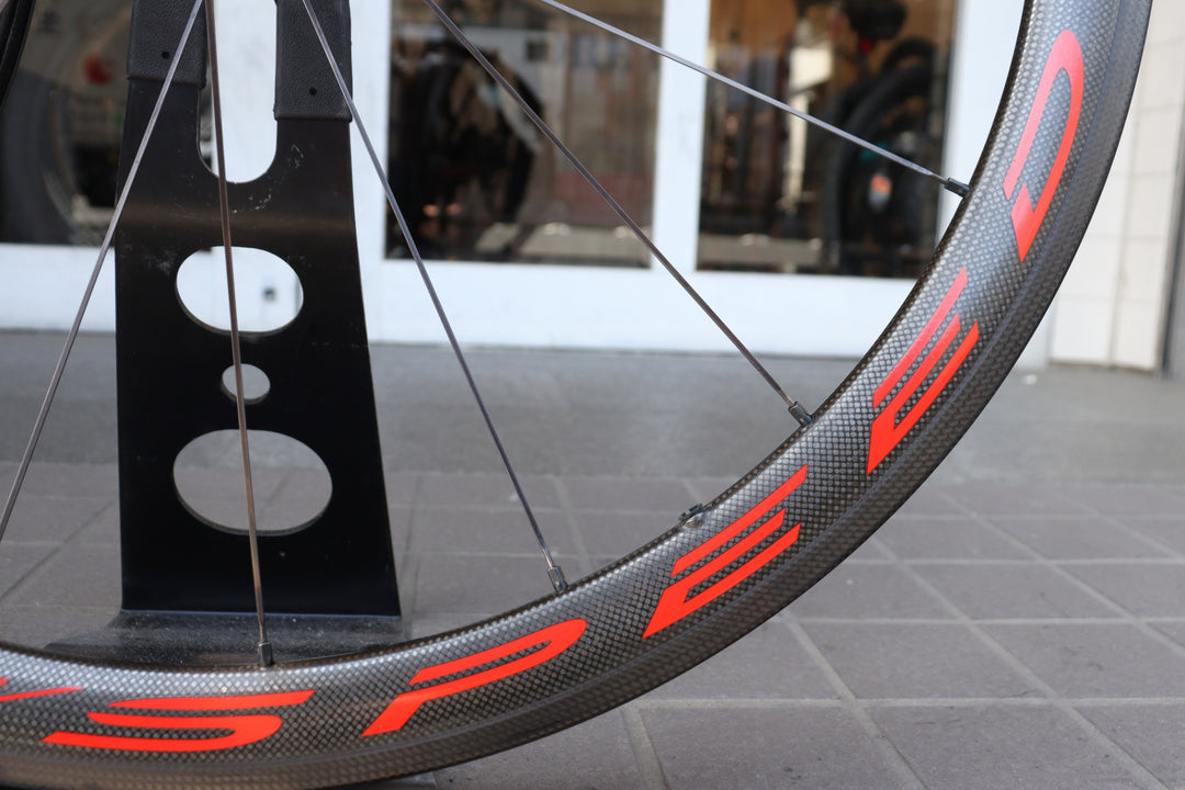 フルクラム FULCRUM スピード SPEED 40C カーボン クリンチャー ホイールセット シマノ 11/12S 【横浜店】