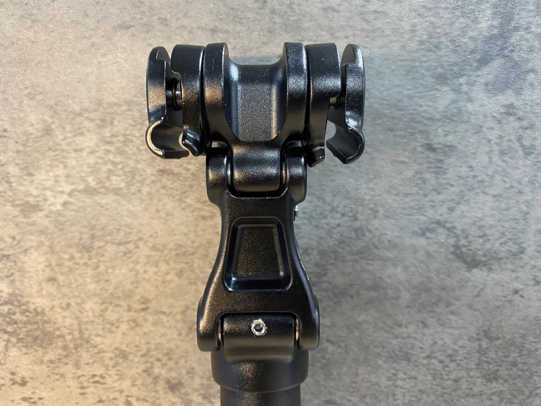 JK839 SR SUNTOUR NCX サスペンション シートポスト アルミ 黒 Φ30.9