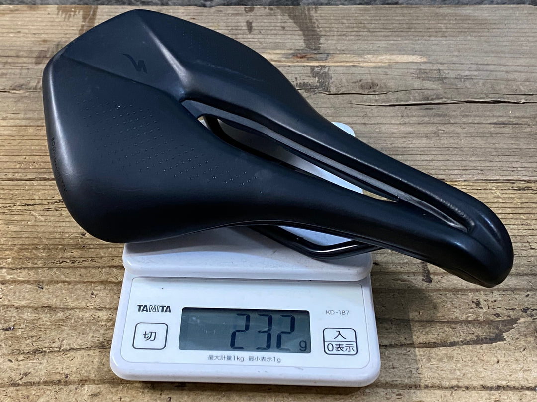 KL401 スペシャライズド SPECIALIZED POWER EXPERT サドル 黒 Hollow Tiレール 劣化 155mm