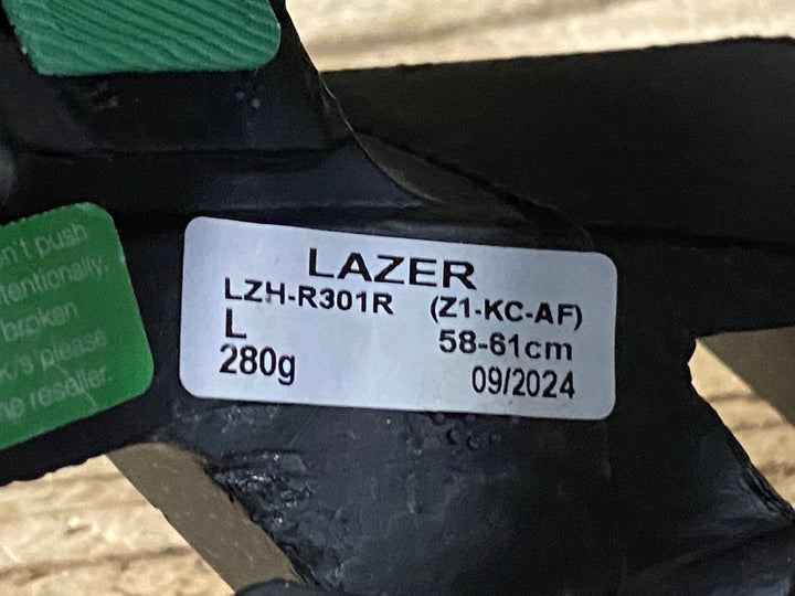 KJ715 レイザー LAZER Z1 KC サイクルヘルメット L 白 2024/09製造