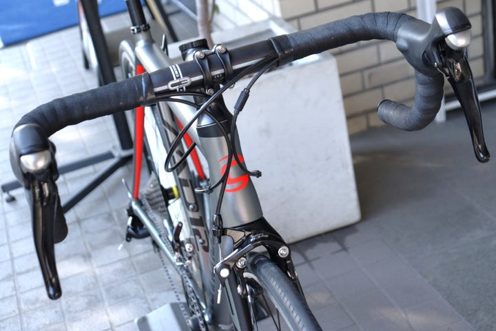 キャノンデール Cannondale キャド CAAD12 2017モデル 52サイズ シマノ 105 5800 MIX アルミ ロードバイク 【横浜店】