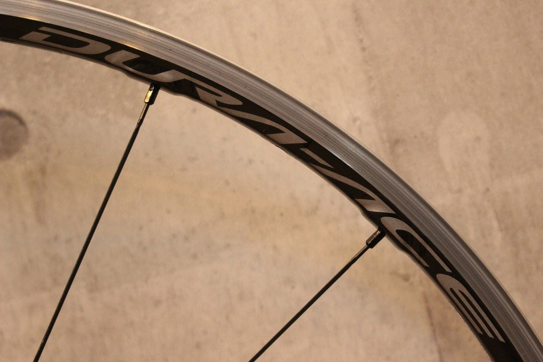 決算SALE シマノ SHIMANO デュラエース DURA-ACE WH-R9100-C24-CL アルミ/カーボン クリンチャー ホイールセット シマノ 11/12S 15C 【名古屋店】