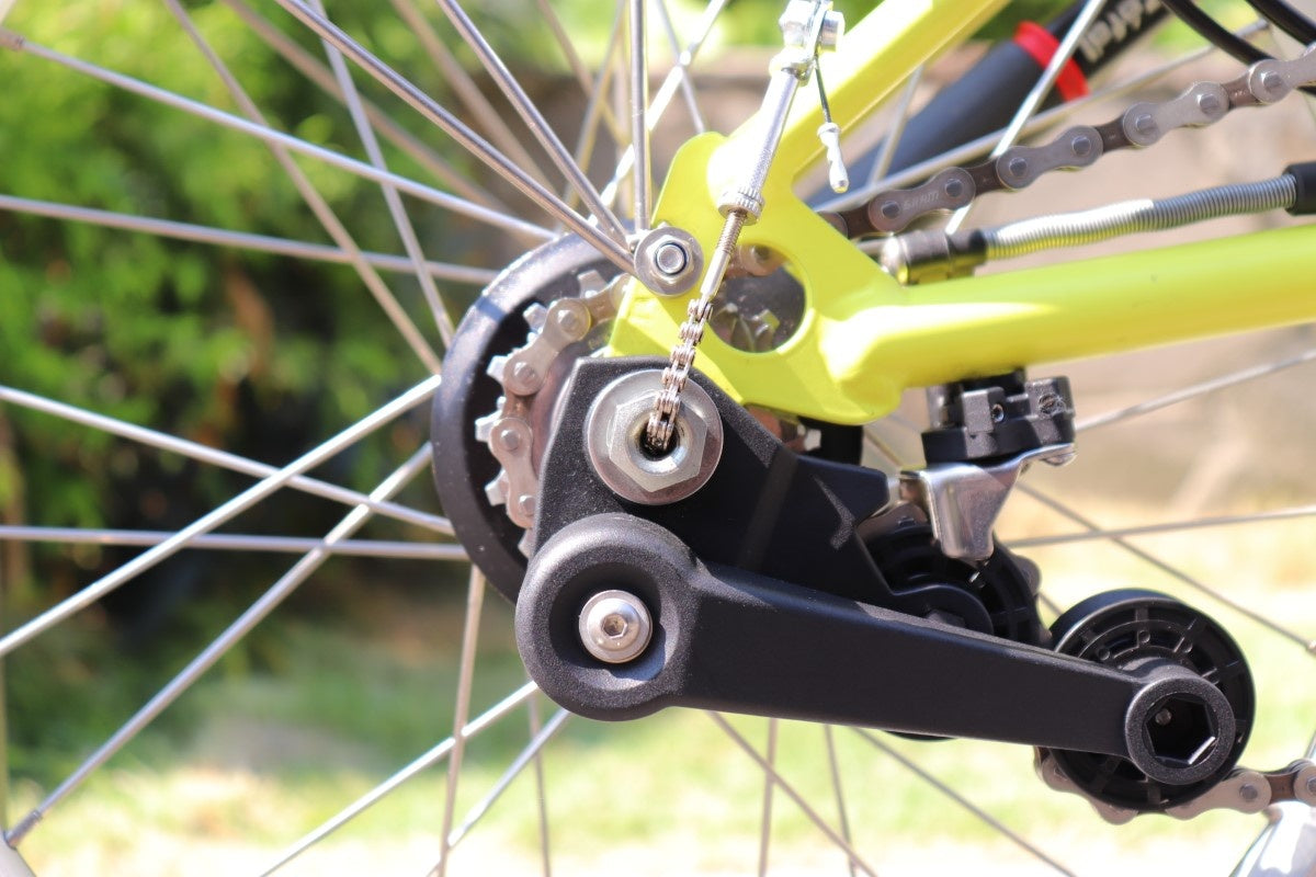 ブロンプトン BROMPTON P6L 2014モデル イエロー 折り畳み ミニベロ