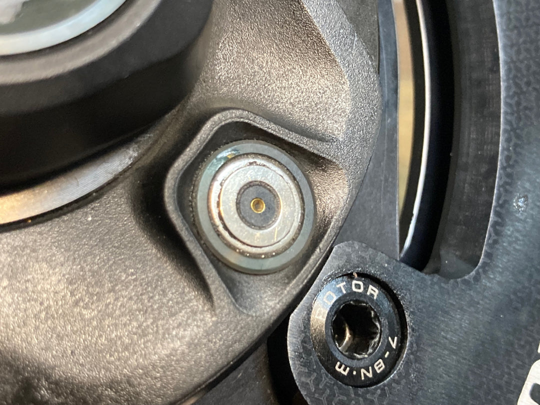 JP949 ローター ROTOR ALDHU INSPIDER パワーメーター クランクセット ROAD24 52/36 170mm 接続確認済
