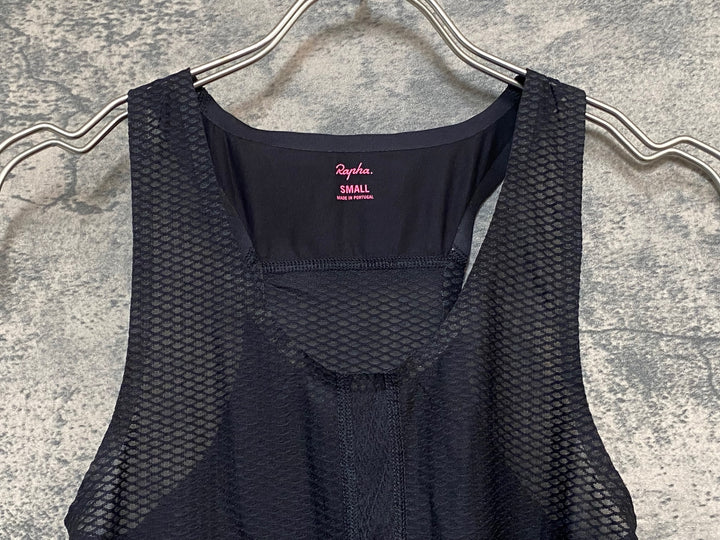 JY106 ラファ Rapha SOUPLESS BASE LAYER ノースリーブ ベースレイヤー インナー 黒 レディース S