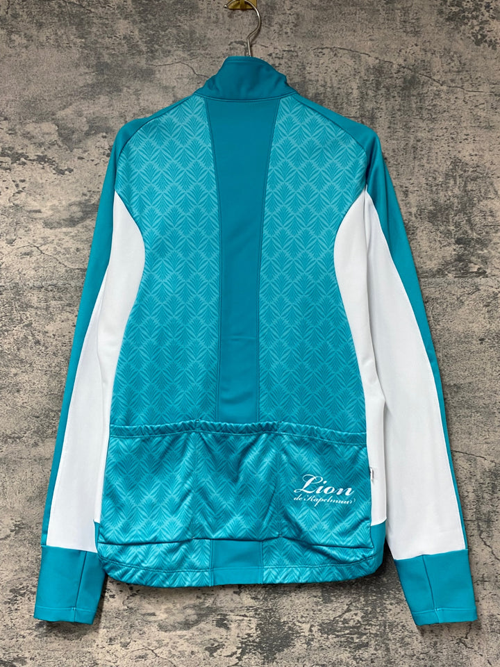 JX125 カペルミュール kapelmuur 長袖 サイクルジャージ L 緑