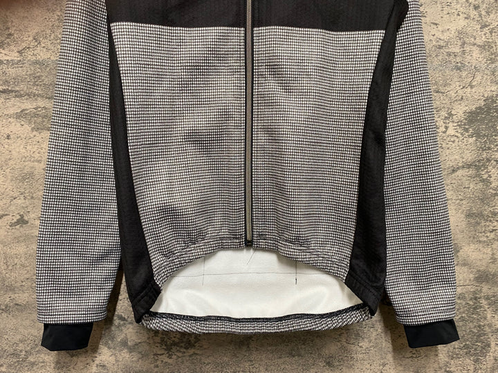 JN229 カペルミュール KAPELMUUR 長袖 サイクルジャケット グレー 黒 XS 裏起毛