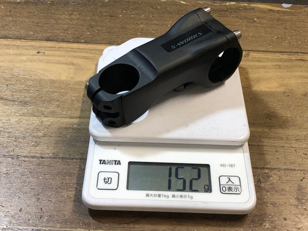JQ586 スペシャライズド SPECIALIZED S-WORKS TARMAC STEM 80mm 6°  アルミ ステム