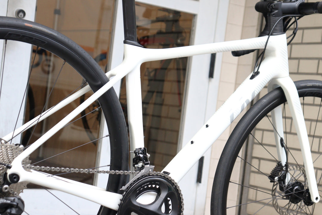 ジャイアント GIANT リヴ LIV ランマ LANGMA ADVANCED 2 DISC 2023モデル XSサイズ シマノ 105 R7025 11S カーボン ロードバイク 【横浜店】