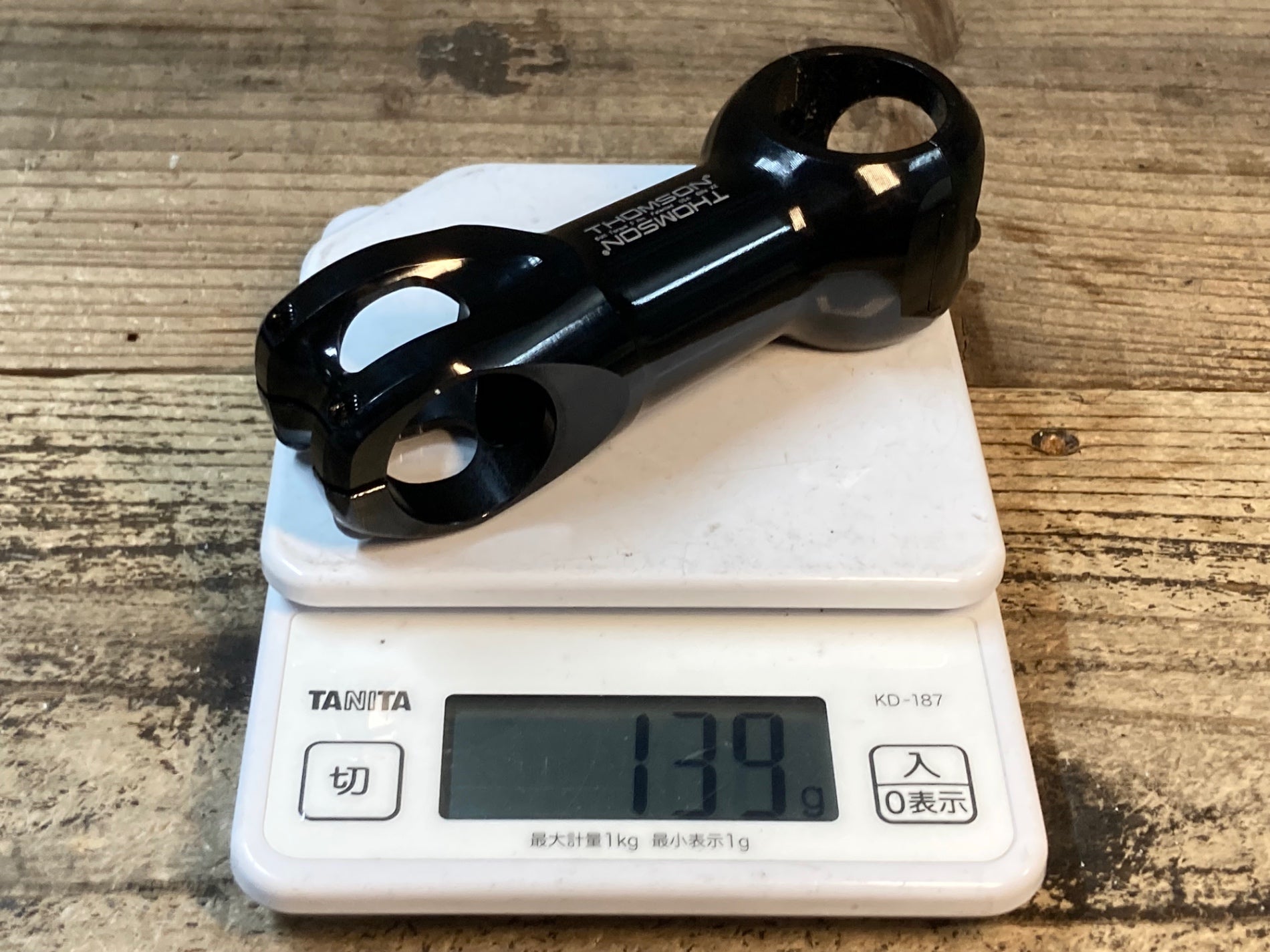 JS776 トムソン THOMSON Elite X2 SM-E146 アルミ ステム 黒 90mm Φ31