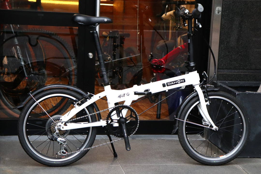 ダホン DAHON ヒット HIT 2025モデル シマノ ターニー MIX 6S アルミ 折り畳み ミニベロ 小径車 【東京南麻布店】