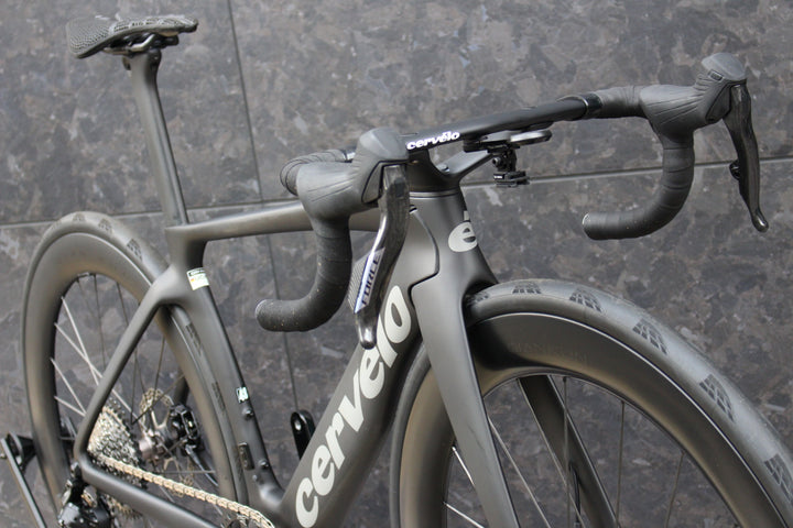 サーヴェロ CERVELO S5 DISC 2025年モデル 48サイズ スラム フォース AXS D2 1×12S カーボン ロードバイク 【福岡店】