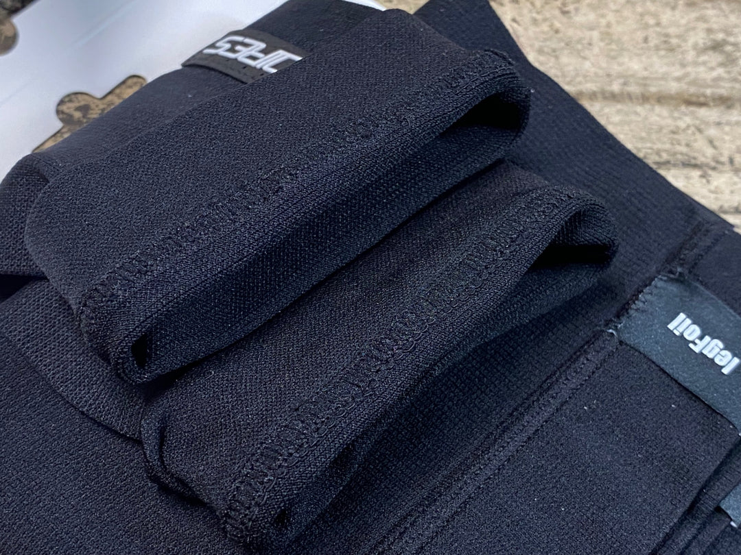 JW803 アソス assos LEG Foil レッグカバー 黒 0