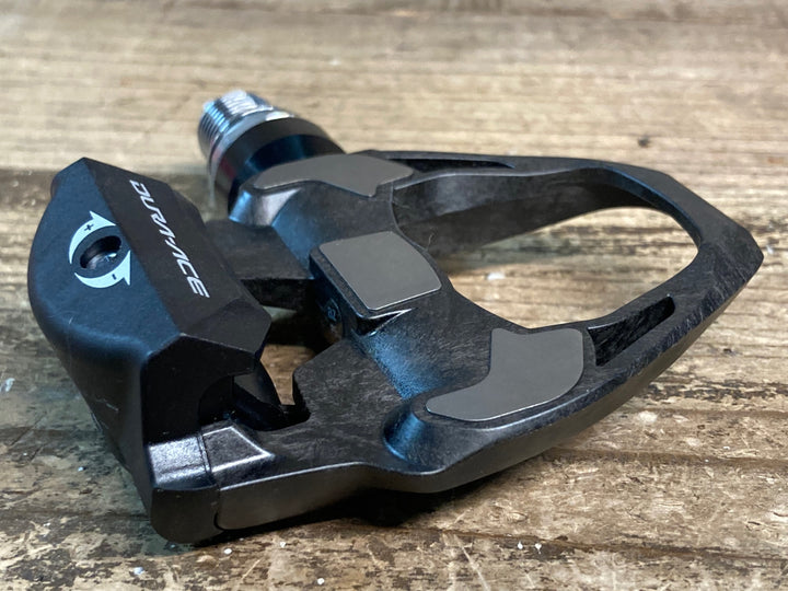 JK038 シマノ SHIMANO デュラエース DURA-ACE PD-R9100 ビンディングペダル SPD-SL