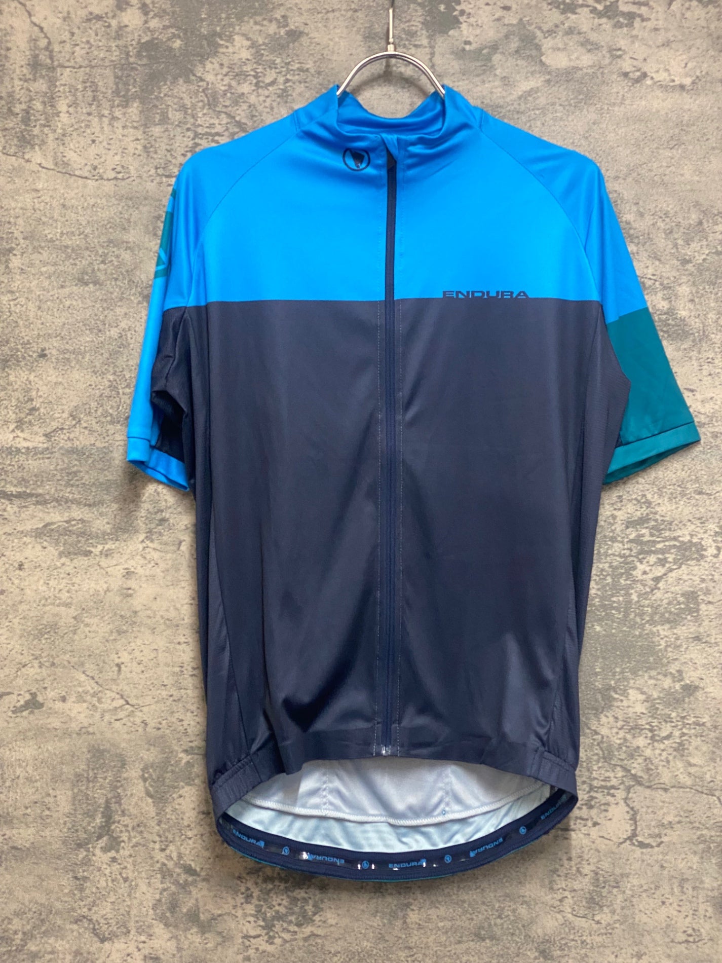 JN854 エンデュラ ENDURA 半袖サイクルジャージ 黒青 XS – BICI AMORE