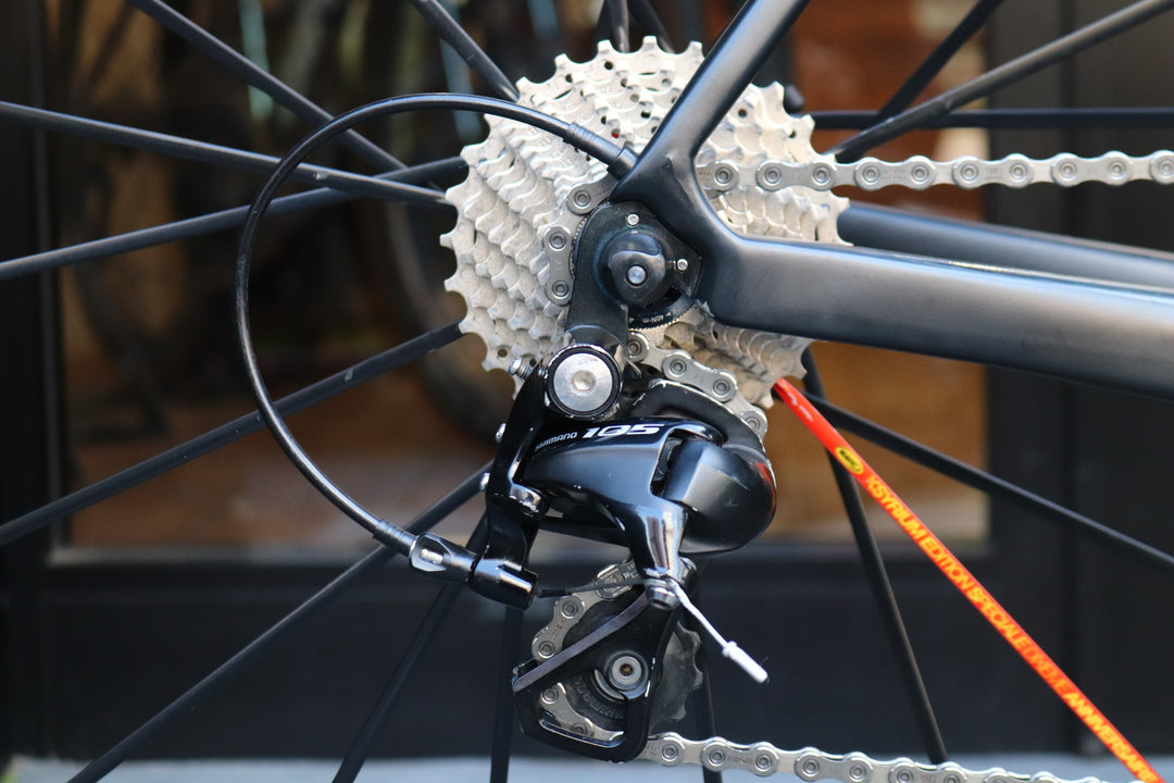 訳アリ スペシャライズド SPECIALIZED ルーベ ROUBAIX SL4 SPORT 2017モデル 52サイズ シマノ 105 5800 MIX 11S カーボン ロードバイク 【東京南麻布店】
