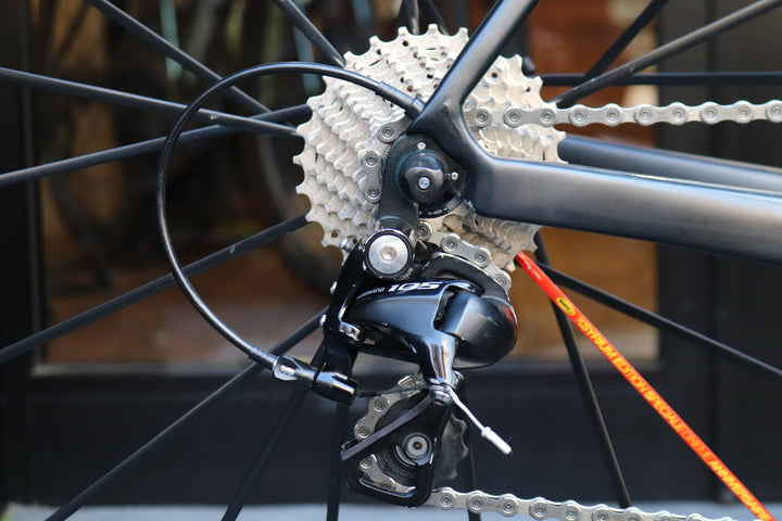 訳アリ スペシャライズド SPECIALIZED ルーベ ROUBAIX SL4 SPORT 2017モデル 52サイズ シマノ 105 5800 MIX 11S カーボン ロードバイク 【東京南麻布店】