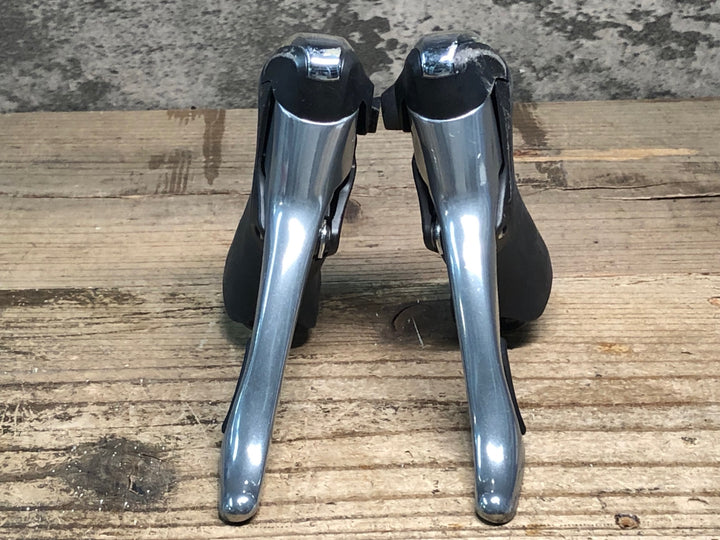 JN886 シマノ SHIMANO ティアグラ TIAGRA ST-4600 STIレバー 2x10S 擦れ
