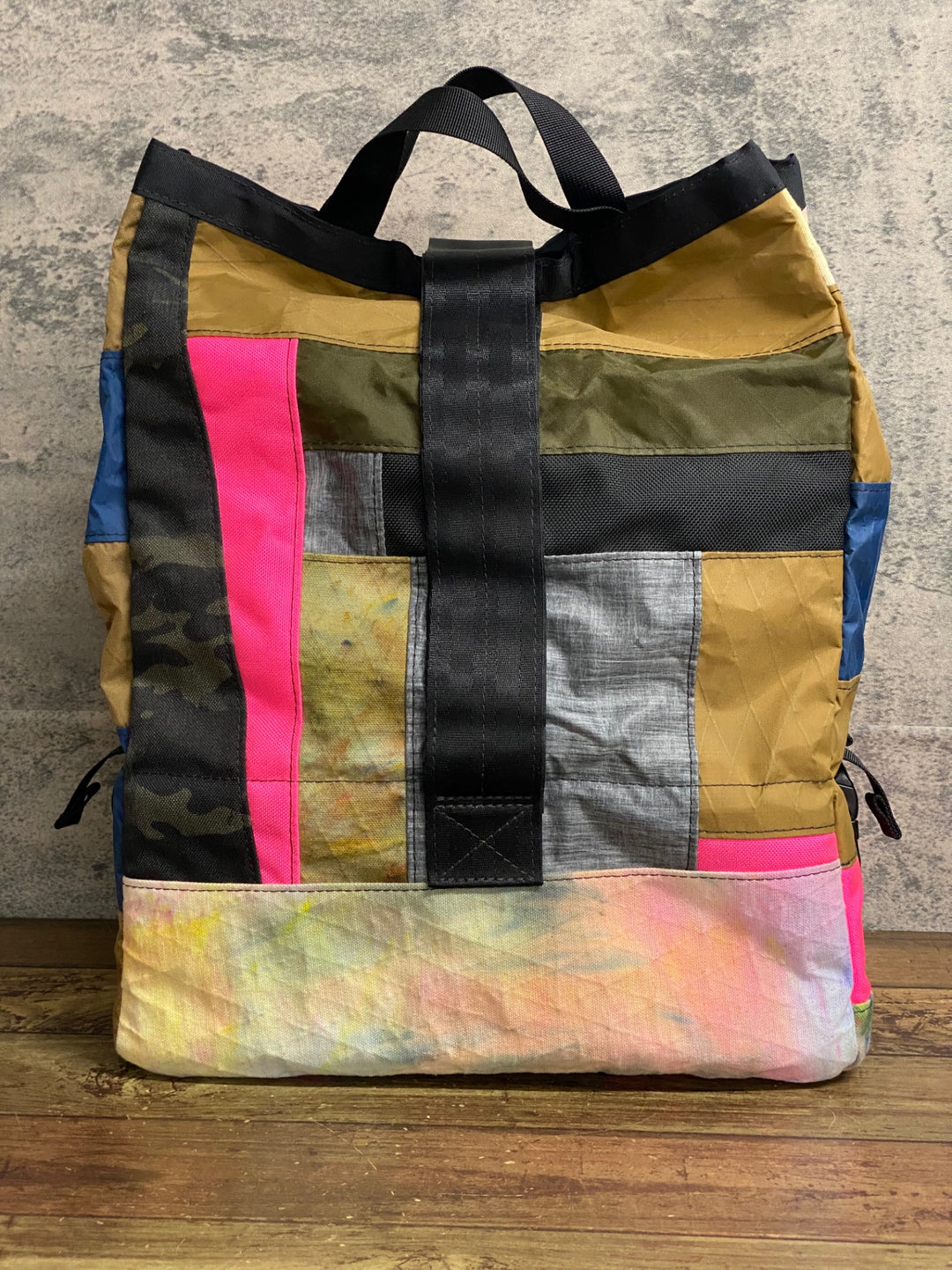 JU554 REALM wald 139 basket bag ハンドル バッグ