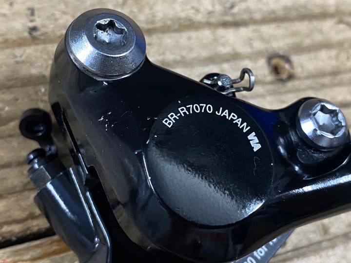 KI057 シマノ SHIMANO 105 BR-R7070 ディスクブレーキ キャリパー 前後セット リアボルト38mm/Y8N208020