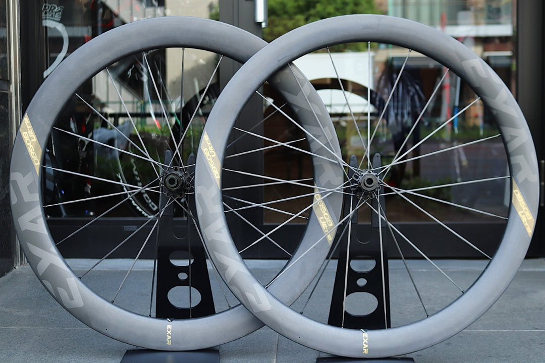 マージーン MAGENE エクサ― EXAR DB508 ULTRA カーボン チューブレスレディ ホイールセット シマノ 11S/12S 【東京南麻布店】