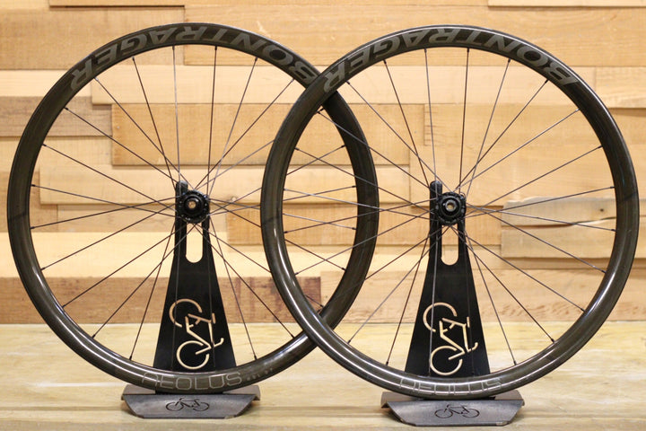 ボントレガー BONTRAGER アイオロス AEOLUS RSL 37 カーボン チューブレスレディ ホイールセット シマノ12/11S 【立川店】