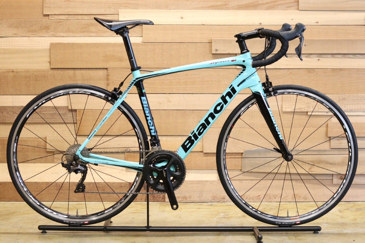 ビアンキ BIANCHI インフィニート INFINITO CV 2018 53サイズ シマノ 105 5800 R8000 11S MIX カーボン ロードバイク 【立川店】