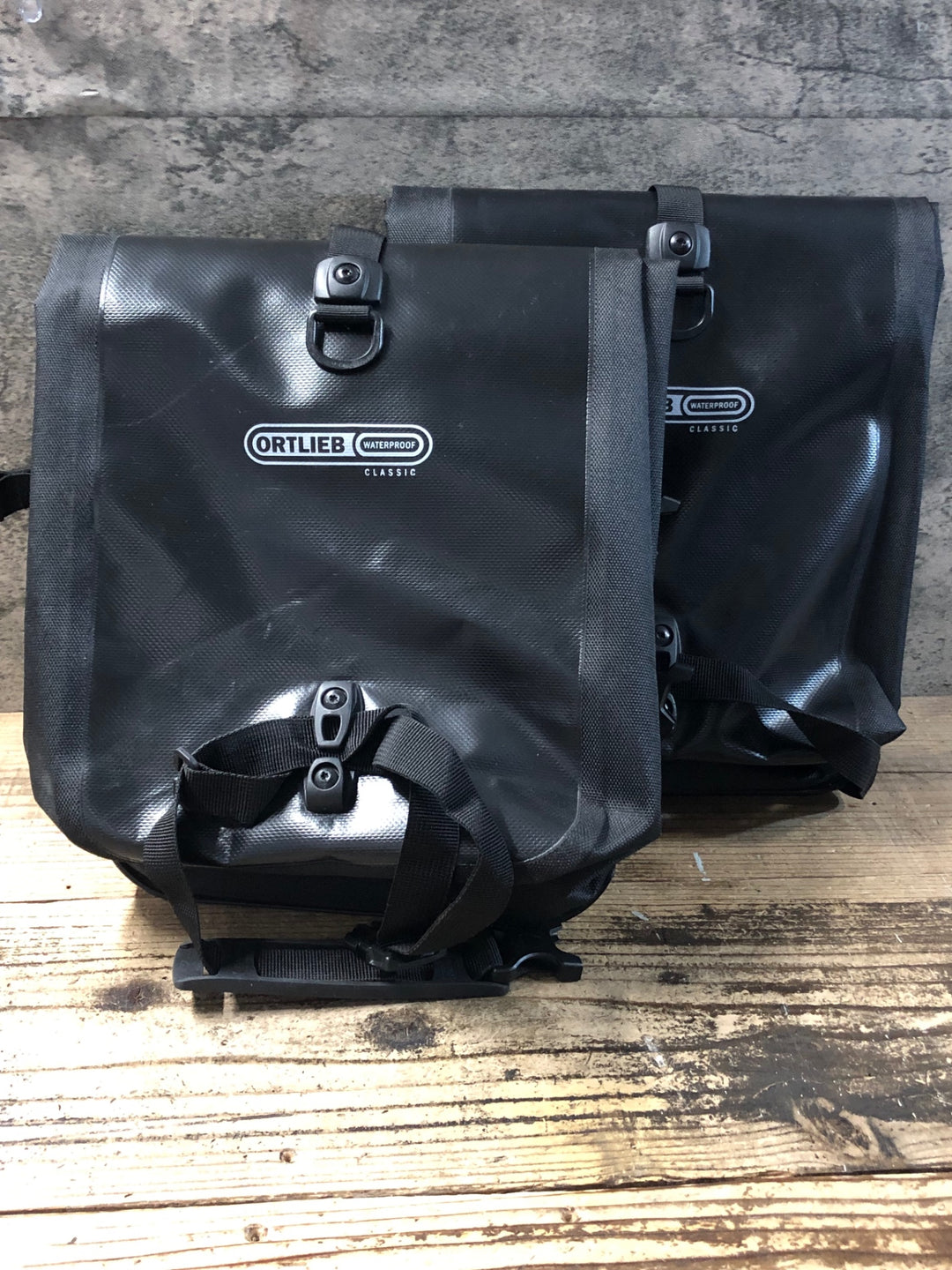 KJ125 オルトリーブ ORTLIEB バックローラークラシック BACK ROLLER CLASSIC 防水 パニアバッグ ペア