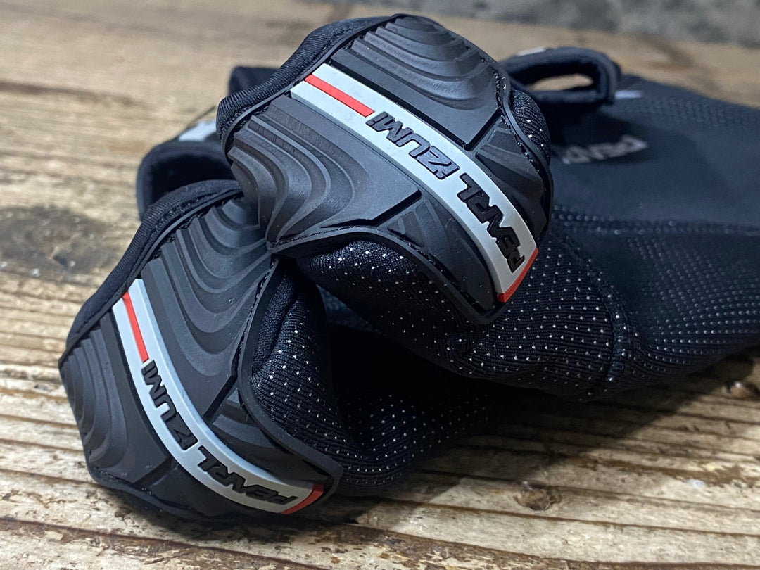 JT386 パールイズミ PEARL iZUMi シューズカバー 裏起毛 黒 M