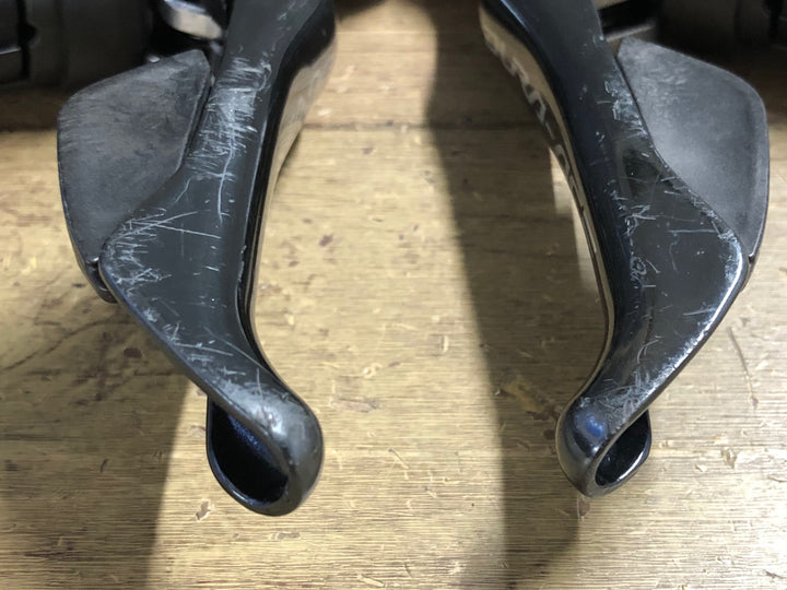 KC541 シマノ SHIMANO デュラエース DURA-ACE ST-9001 STIレバー セット ※ブラケットフード欠品