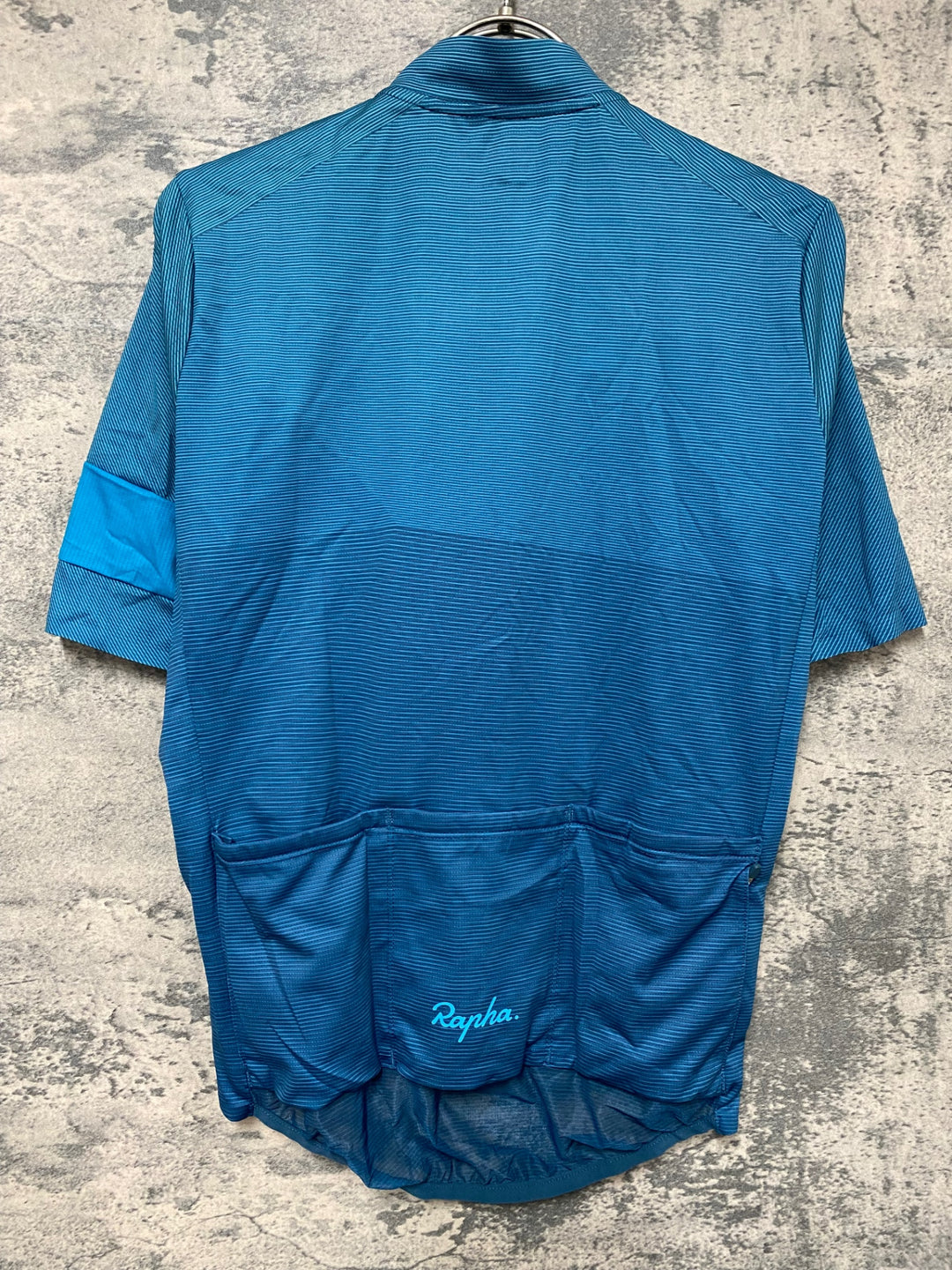 JV243 ラファ Rapha SHORT SLEEVE TRICOLOUR JERSEY 半袖 サイクルジャージ グリーン S
