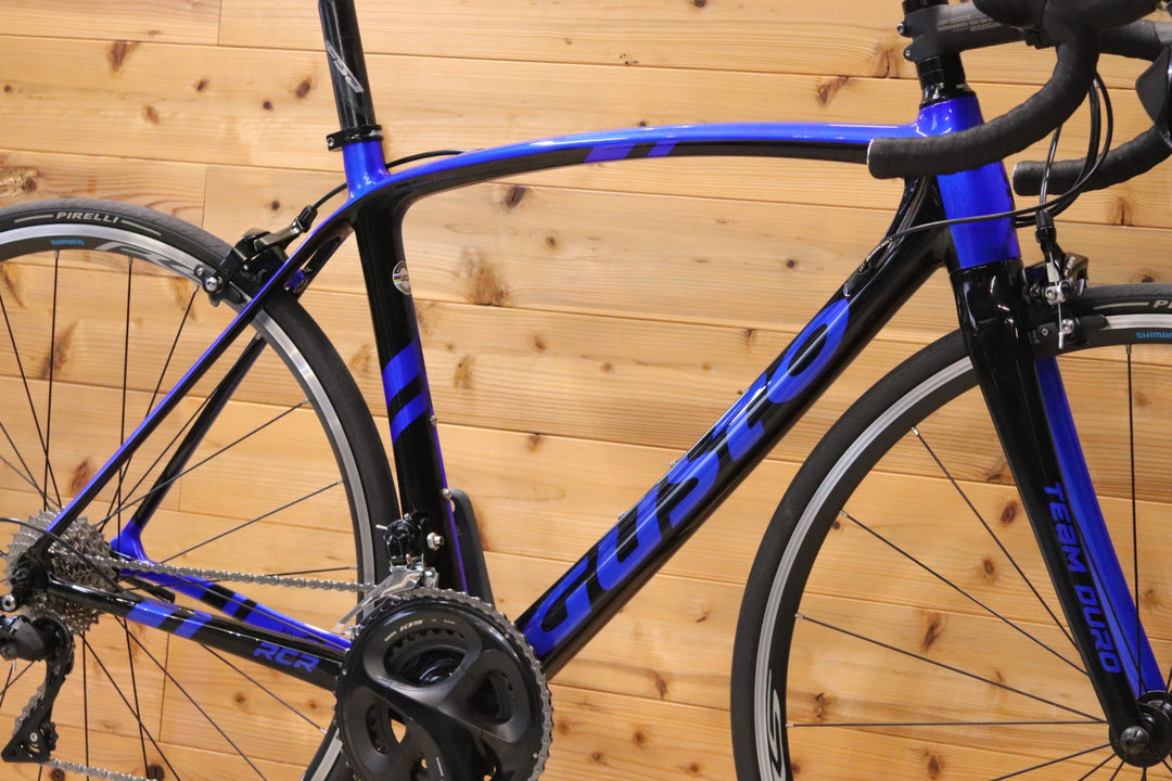 グスト GUSTO デューロ DURO SPORT EVO RCR TEAM 2022モデル Mサイズ シマノ 105 R7000 11S カーボン ロードバイク 【広島店】