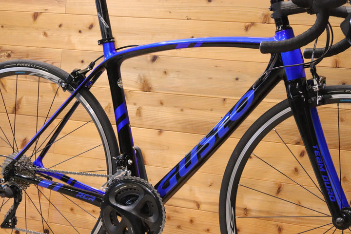 グスト GUSTO デューロ DURO SPORT EVO RCR TEAM 2022モデル Mサイズ シマノ 105 R7000 11S カーボン ロードバイク 【広島店】