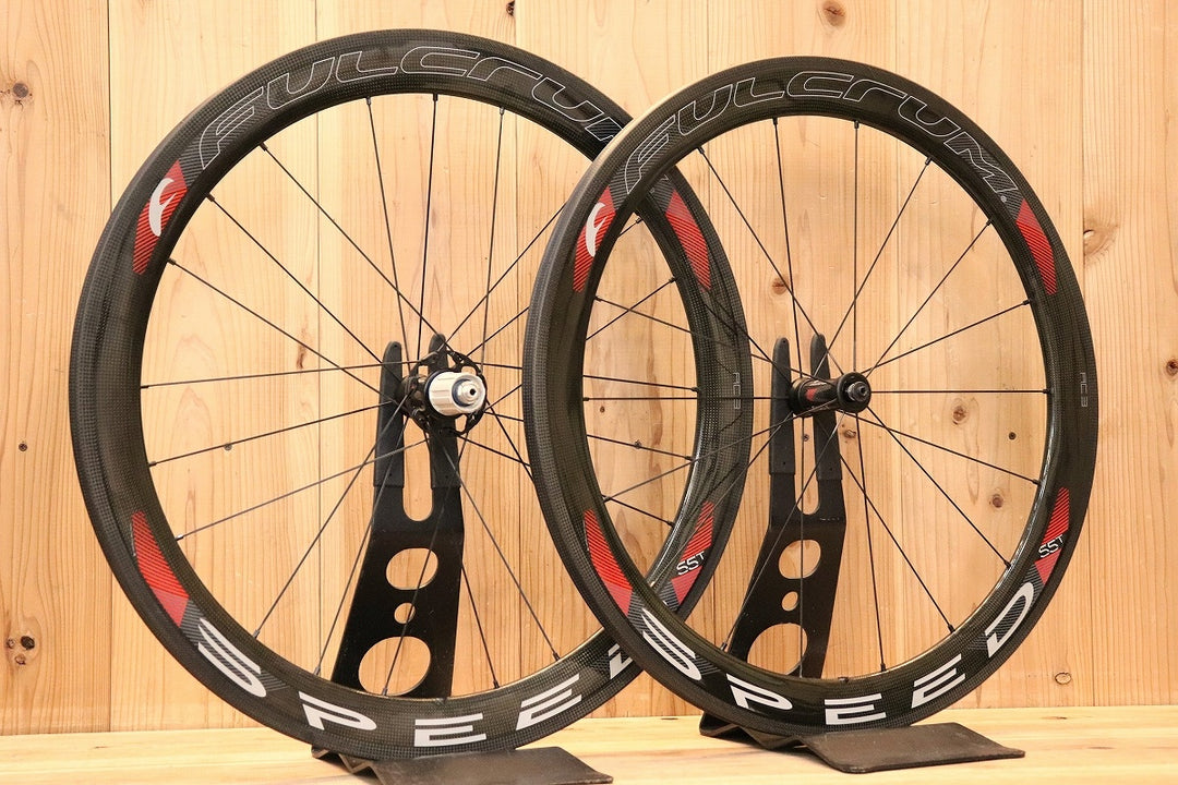 フルクラム FULCRUM スピード SPEED 55T AC3 カーボン チューブラー ホイールセット シマノ 11S/12S 【芦屋店】