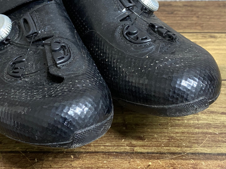 JZ052 シマノ SHIMANO S-PHYRE SHRC902S L01 S ビンディングシューズ 3穴 EU44 黒