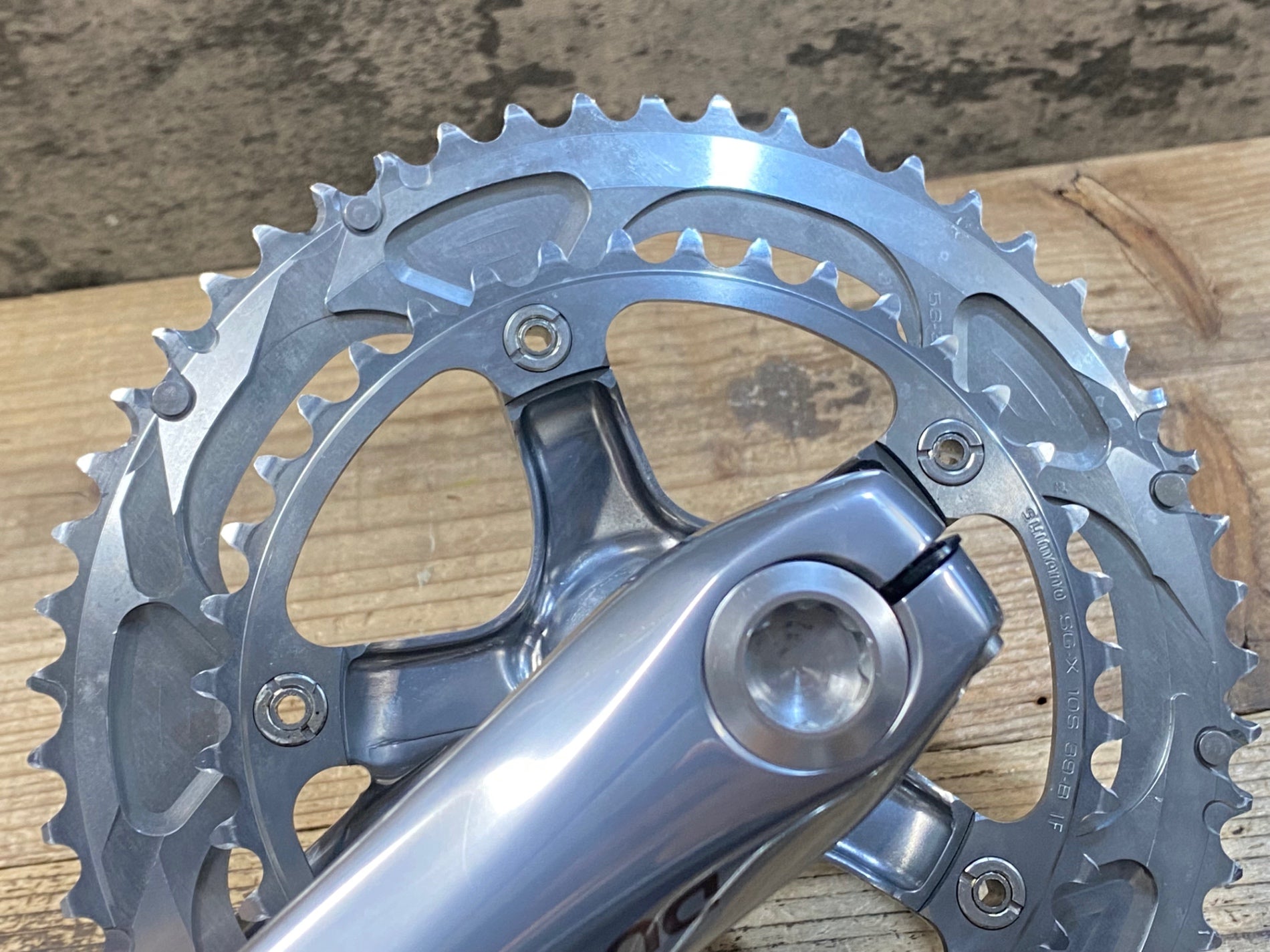 JW405 シマノ SHIMANO DURA-ACE 7800 コンポセット 2x10S シートポスト
