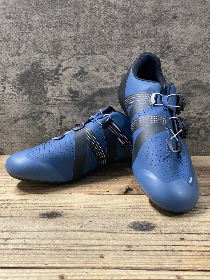 KP298 SIDI ERGO6 ビンディングシューズ 3穴 ネイビー EU44